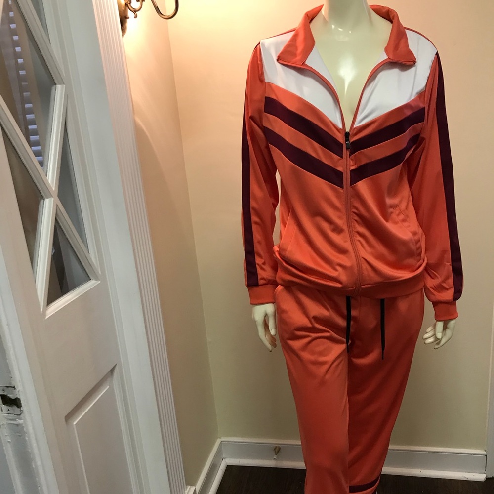Charlotte Athleisure Tape Tracksuit Set